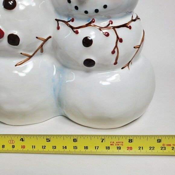 St. Nicholas Square - WARM WISHES -  Snowman Chris - Picture 9 of 11